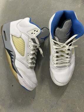 Size 13 - Air Jordan 5 Retro Stealth 2.0